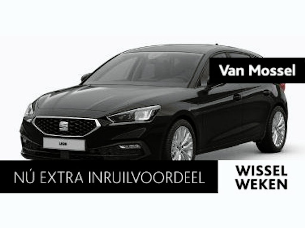 SEAT Leon 1.5 TSI e-Hybrid Style Business Intense 204PK |  Parkeersensoren | Camera | Navigatie | Adapative cruise control | Lichtmetalen velgen | Apple Carplay & Android auto | Climate Control | Getinte Ruiten Achter | LED | Virtual Cockpit | Direct leverbaar!