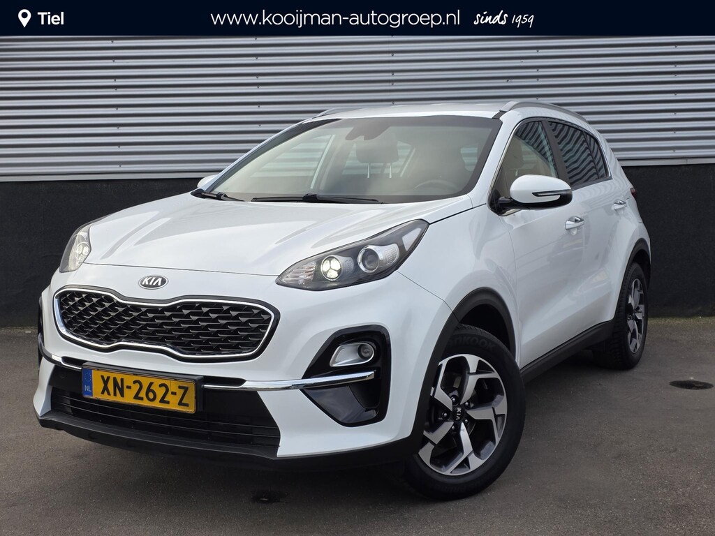 Kia Sportage 1.6 GDI DynamicLine Trekhaak, Nieuw geleverd en dealeronderhouden, cruise control, navigatie Apple Carplay/Android Auto, parkeersensoren, afdaal assistent