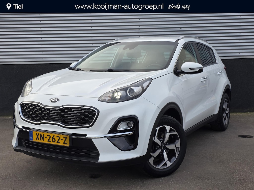 Kia Sportage 1.6 GDI DynamicLine Trekhaak, Nieuw geleverd en dealeronderhouden, cruise control, navigatie Apple Carplay/Android Auto, parkeersensoren, afdaal assistent