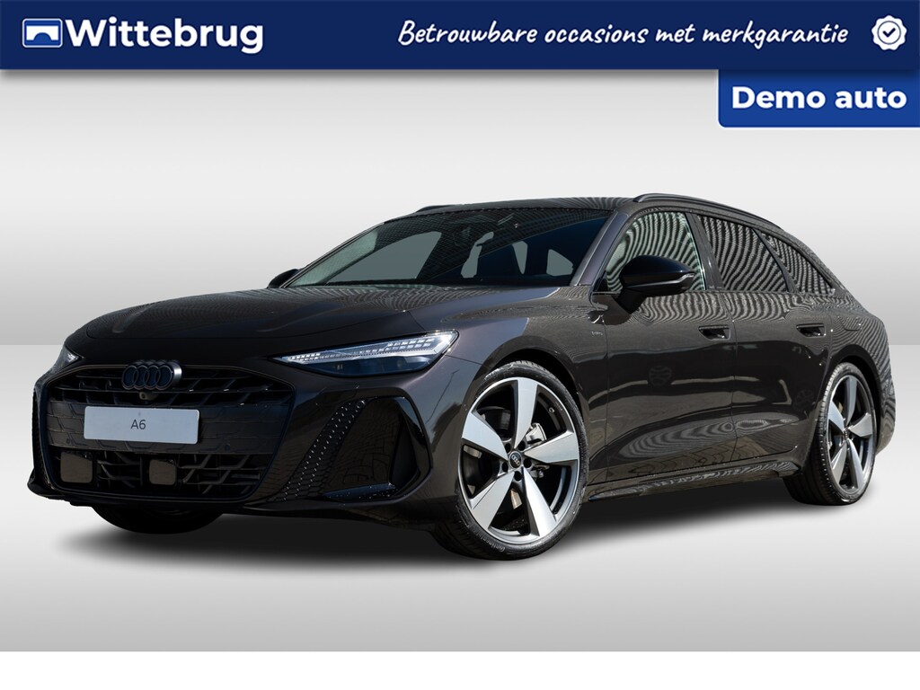 Audi A6 Avant e-hybrid 299pk quattro S tronic S edition