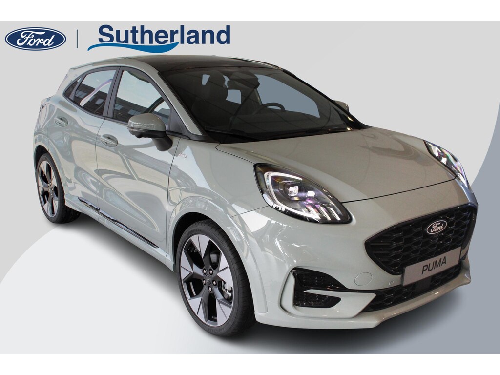 Ford Puma 1.0 EcoBoost Hybrid ST-Line X 125pk | Driver Assistance Pack | Matrix LED | Panoramadak | Winter Pack | 19 inch lichtmetalen velgen