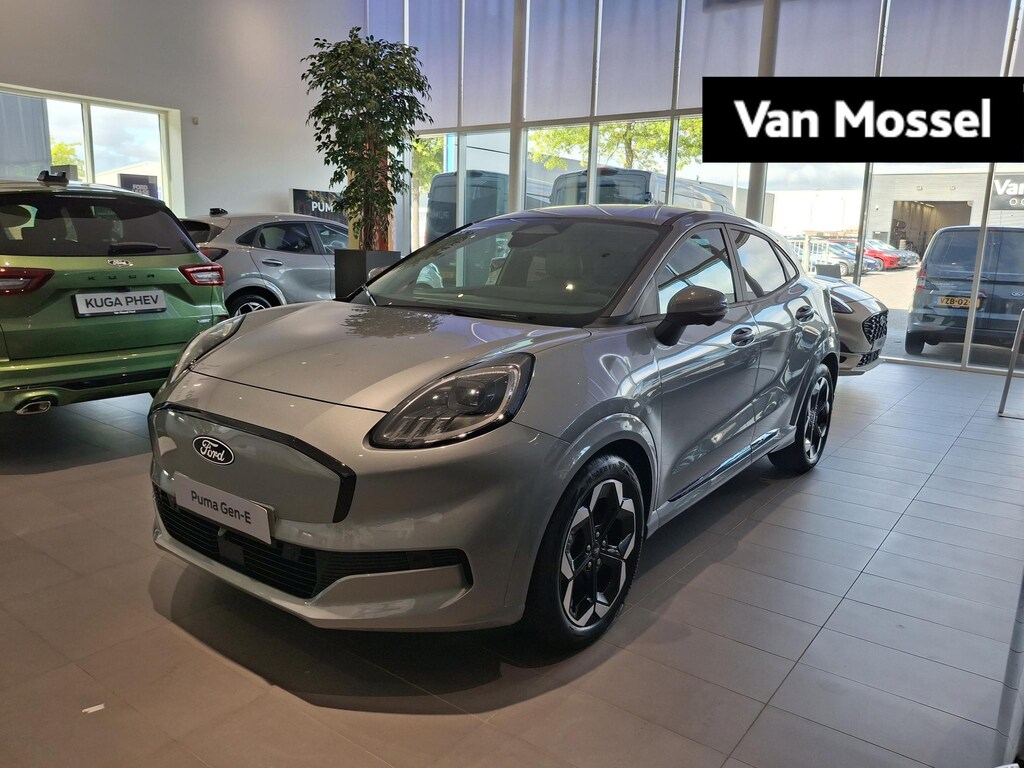 Ford Puma Gen-E Premium 47 kWh | NIEUW TE BESTELLEN! | € 4400,- KORTING | AUTOMAAT | STOEL, STUUR EN VOORRUITVERWARMING | ADAPTIEVE CRUISE CONTROL | 360 CAMERA