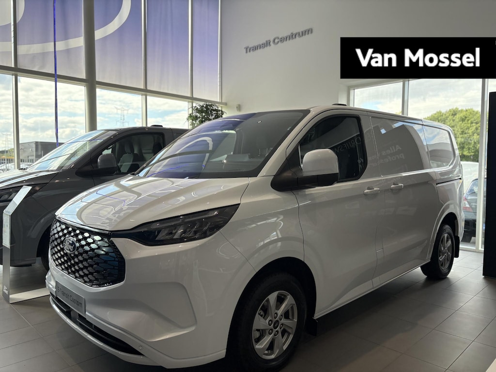 Ford E-Transit Custom Limited | NIEUW TE BESTELLEN | H1 340 L2 | ACHTERUITRIJCAMERA | ACHTERKLEP | WLTP 380KM |
