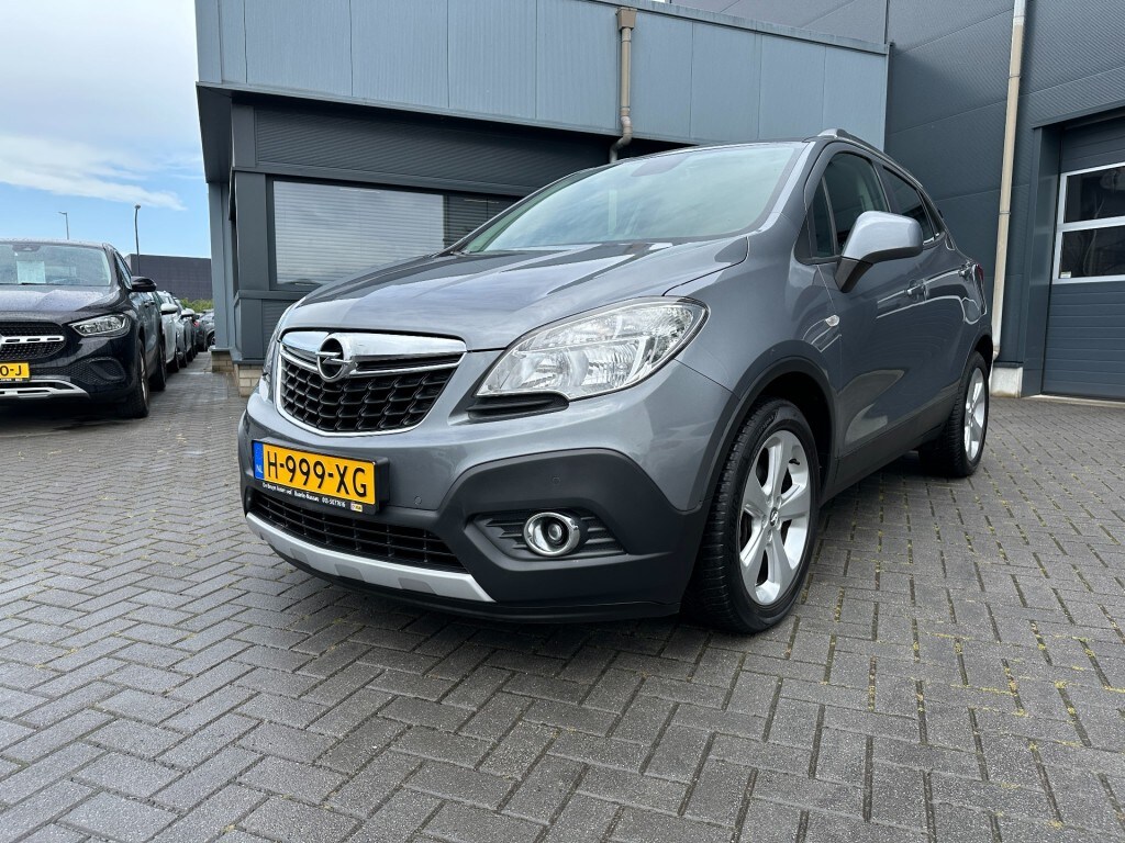 Opel Mokka 1.6 Edition Navigatie camera Trekhaak