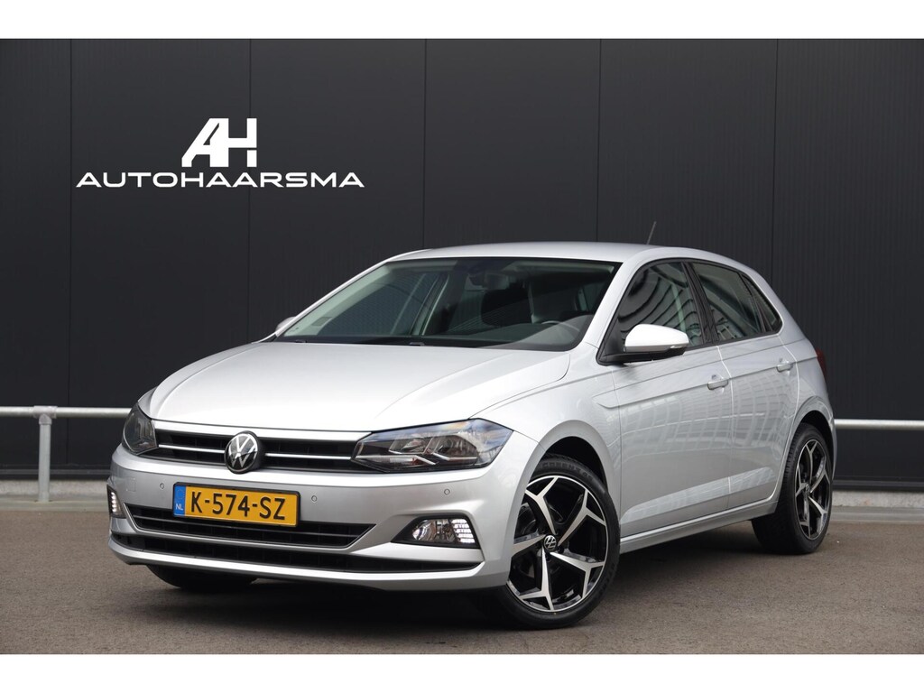 Volkswagen Polo 1.0 TSI 95pk Comfortline Business Navi Clima ACC 17 inch R-Line Parkeersensoren NL-Auto!