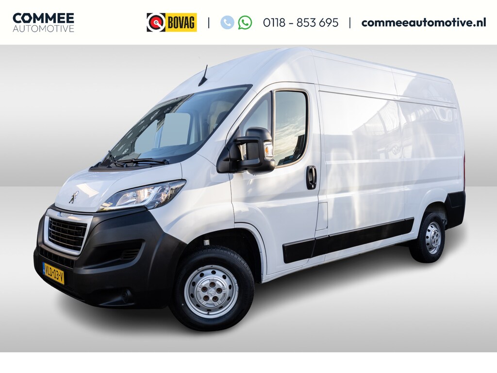 Peugeot Boxer 330 2.2 BlueHDi 120 L2H2 Premium ✅NAV✅Cr.Control
