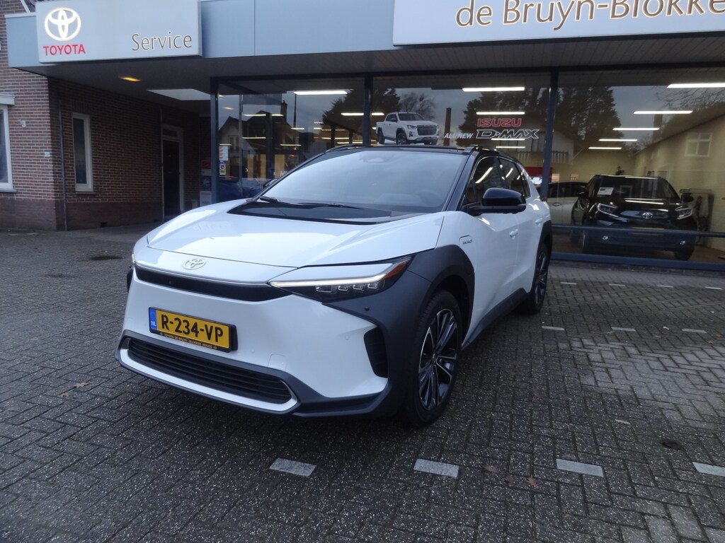 Toyota BZ4X Premium 71 kWh Bi-Tone + Panoramadak