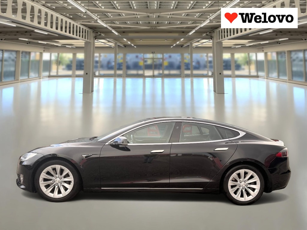 Tesla Model S 75D Base Enhanced Autopilot Luchtvering Panorama garantie/ rijklaar