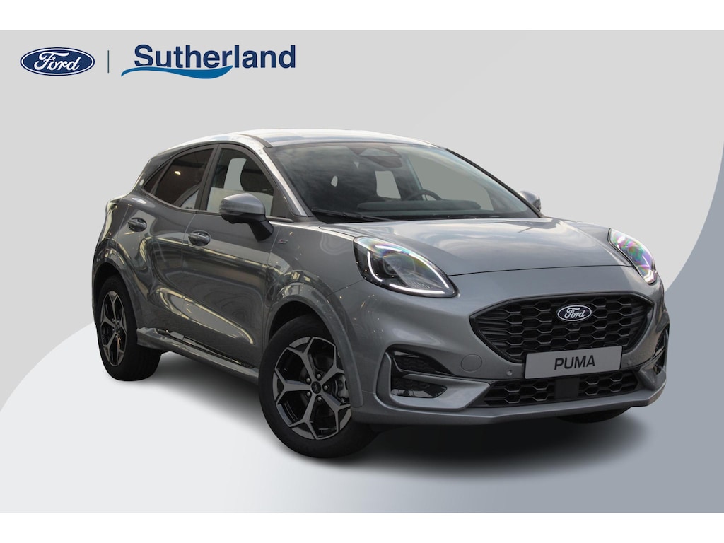 Ford Puma 1.0 EcoBoost Hybrid ST-Line | 125pk | Comfort Pack | Winter Pack | Driver Assistance Pack | Solar Silver