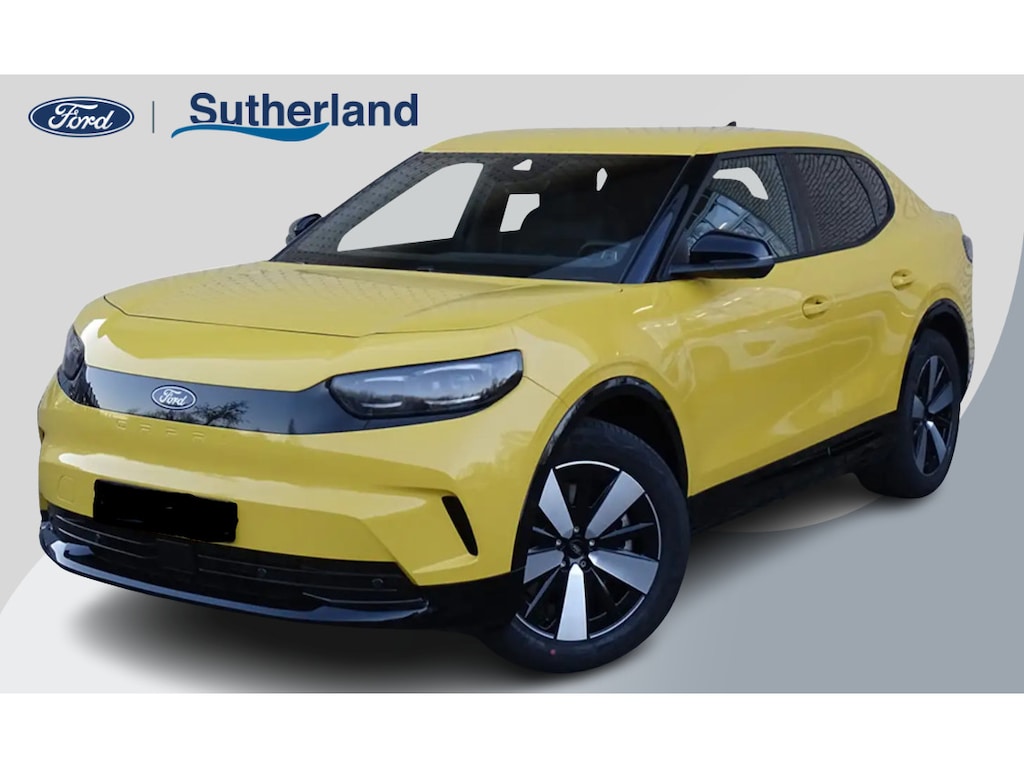 Ford Capri Style Standard Range RWD 52 kWh 170pk Achteruitrijcamera | Dodehoeksensoren | 393km bereik ( WLTP) |  Navigatie | SYNC 4 Nieuw te Bestellen