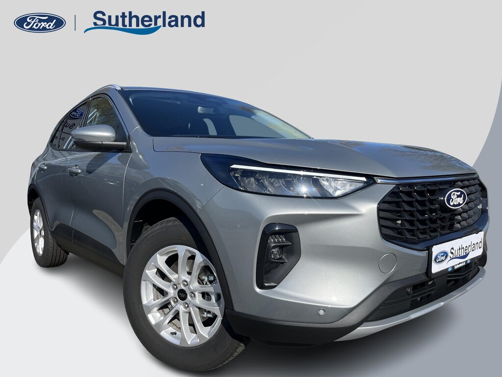 Ford Kuga 2.5 PHEV Titanium | 243pk Ford Voorraad  |  Wegklapbare Trekhaak | Solar Silver | Incl 5.000,- Voordeel !