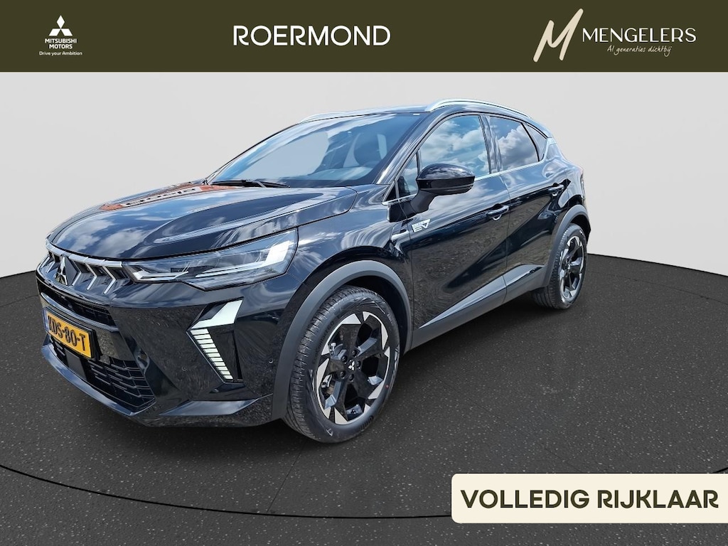 Mitsubishi ASX 1.8 HEV AT Intense+ | Rijklaar | Apple Carplay | Parkeersensoren | Camera