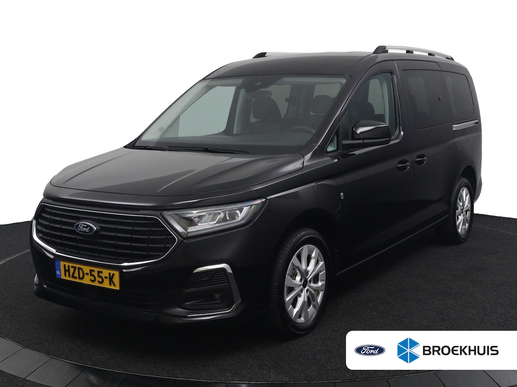 Ford Tourneo Connect 1.5 PHEV Titanium 7 Persoons | 7-Persoons | Camera | Dubbele Schuifdeur | Adaptive Cruise | BLIS | Navigatie | Stoel/Stuurverwarming