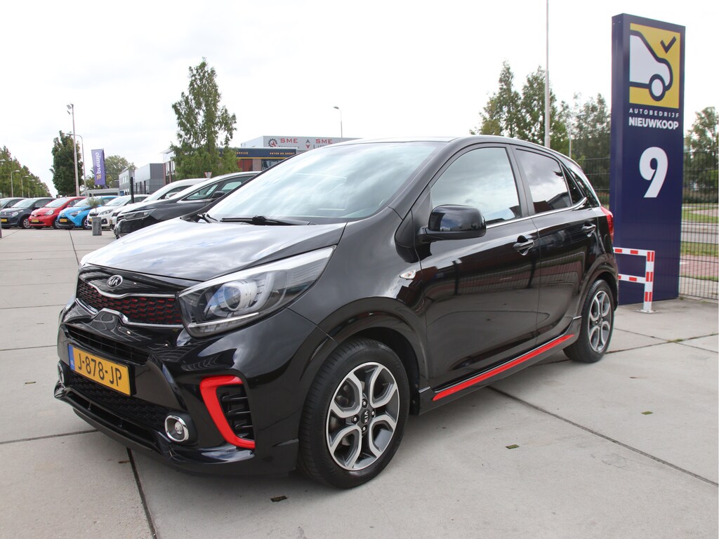 Kia Picanto 1.0 MPi GT-Line Edition Leder, NL, Cruise, Carplay-Camera, Trekhaak! Zomeractie!!!