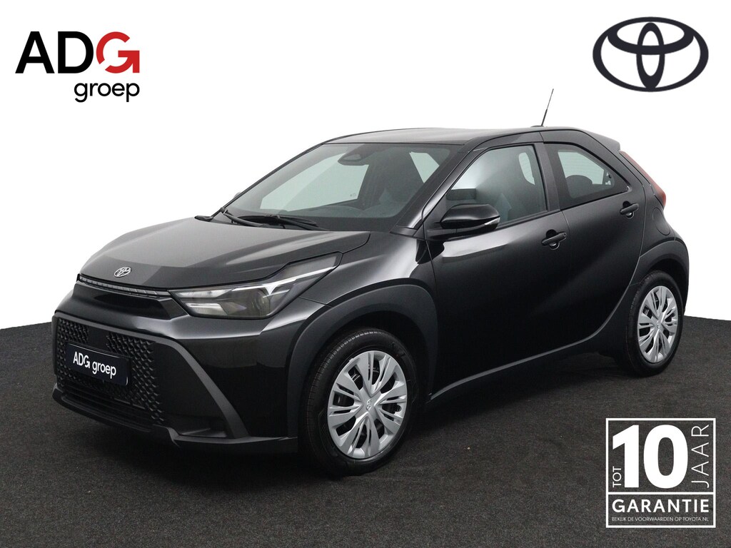 Toyota Aygo X Hybrid 115 play | Automaat | Climate Control | Adaptieve Cruisecontrol | Apple Carplay & Android Auto |