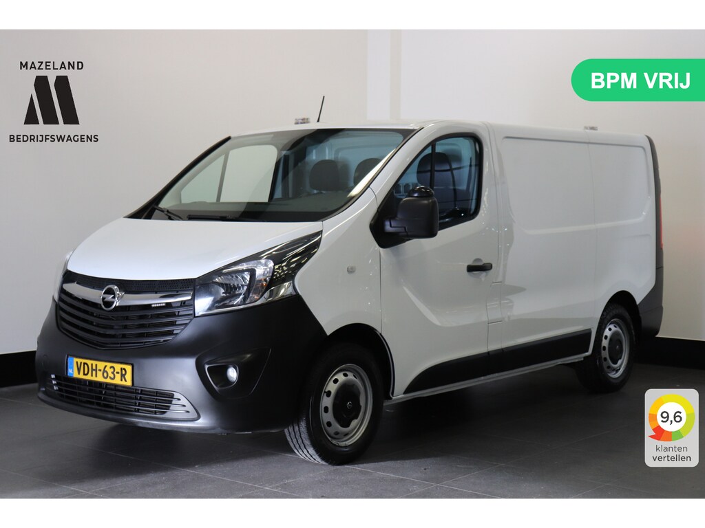 Opel Vivaro 1.6 CDTI EURO 6 - Airco - Navi - Cruise - €8.950,- Excl.