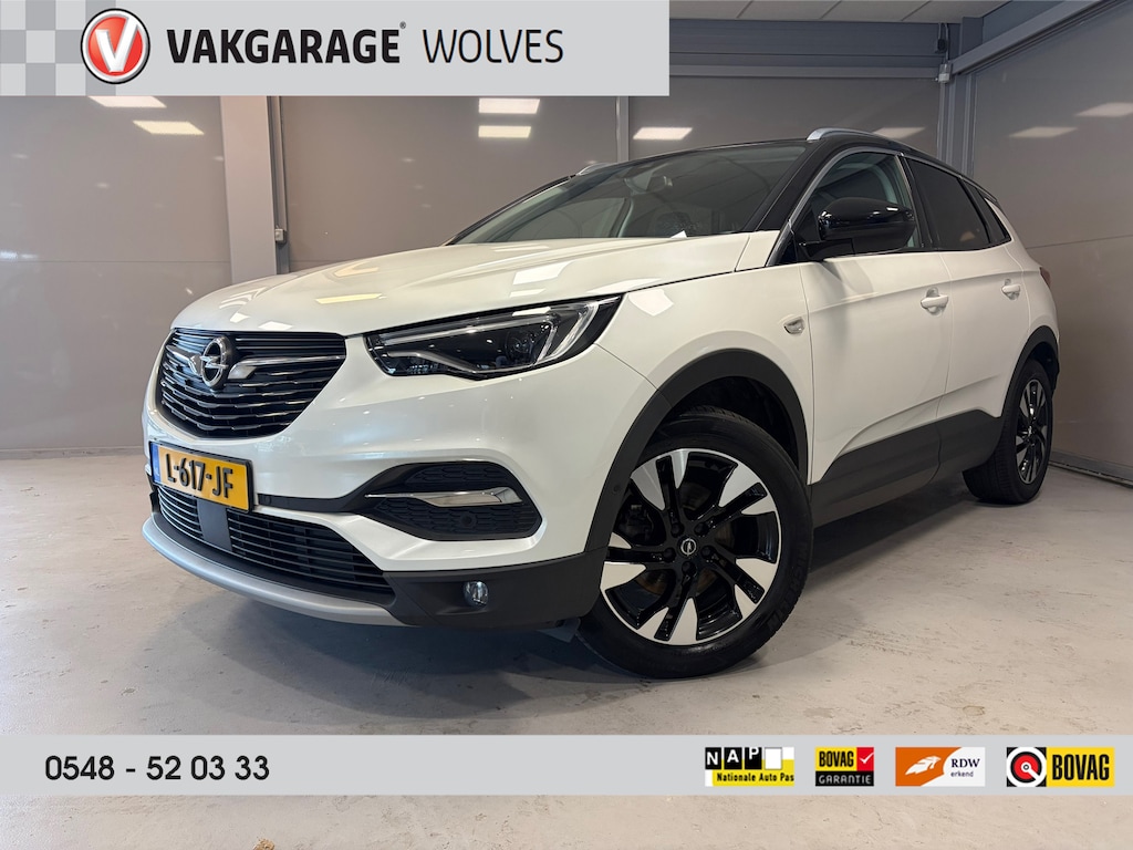 Opel Grandland X 1.2 Turbo Ultimate | CLIMA | ELEKTR ACHTERKLEP | LED | CAR PLAY |