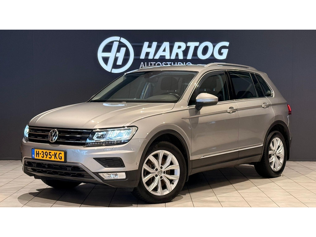 Volkswagen Tiguan 2.0 TSI 4Motion Highline 2000KG trekgewicht / CAMERA / STOELVERWARMING
