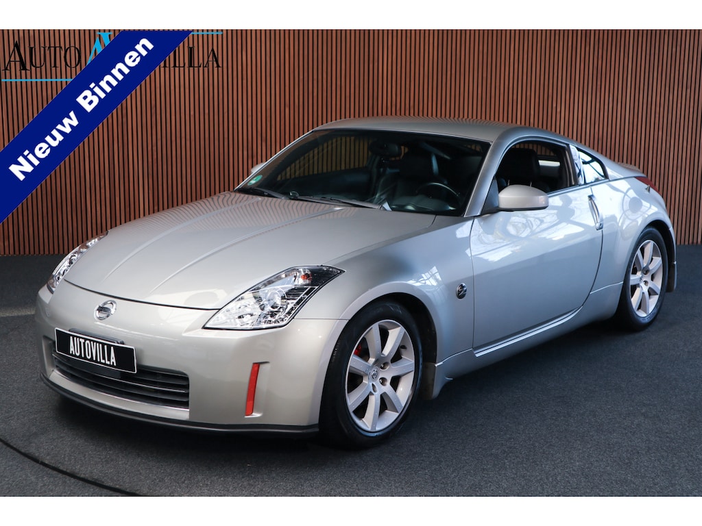 Nissan 350Z 3.5 V6 Aut Leer Bose Climate C. Stoelverwarming Elektr. verstelbare stoelen Cruise LM velgen