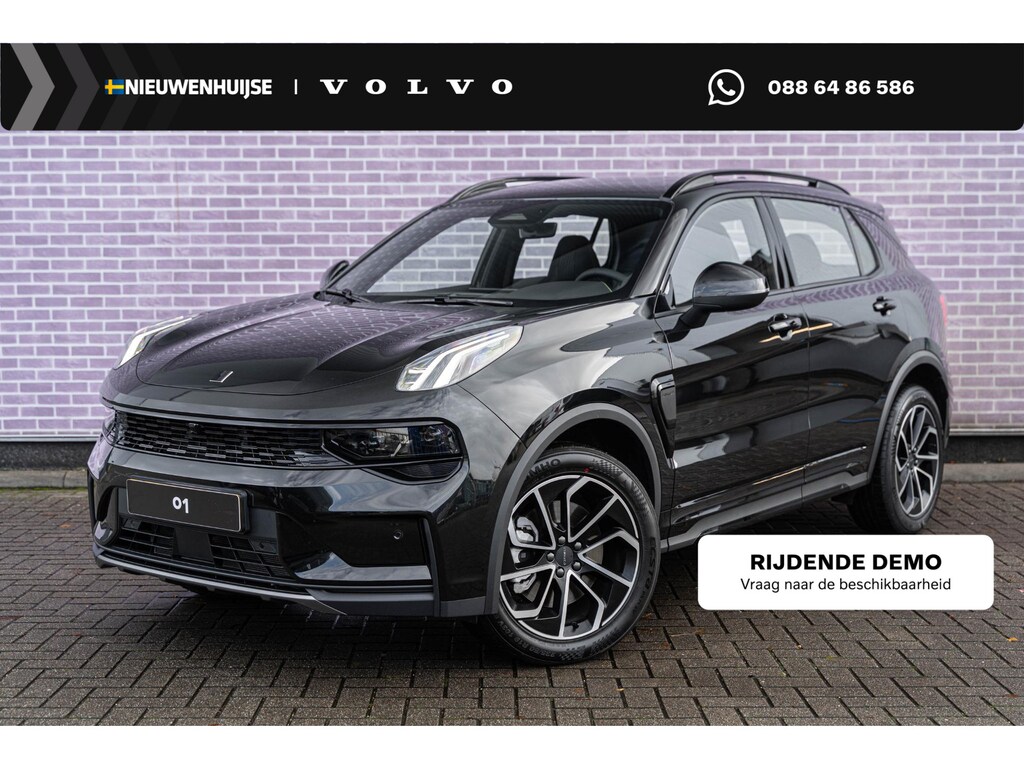 Lynk & Co 01 Plug-in Hybrid 1.5 Core PHEV | Elegante SUV met 1.800 kg trekvermogen | Nieuw model | LM velgen 19 inch | Adaptive Cruise Control | Premium Audio Systeem | Apple Carplay/Android Auto | Stoelverwarming | Achteruitrijcamera | Keyless Entry