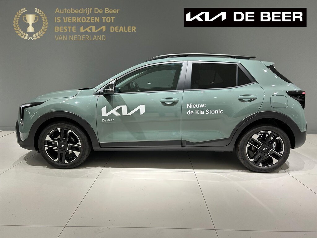 Kia Stonic 1.0 T-GDi MHEV 115pk DCT7 GT-Line