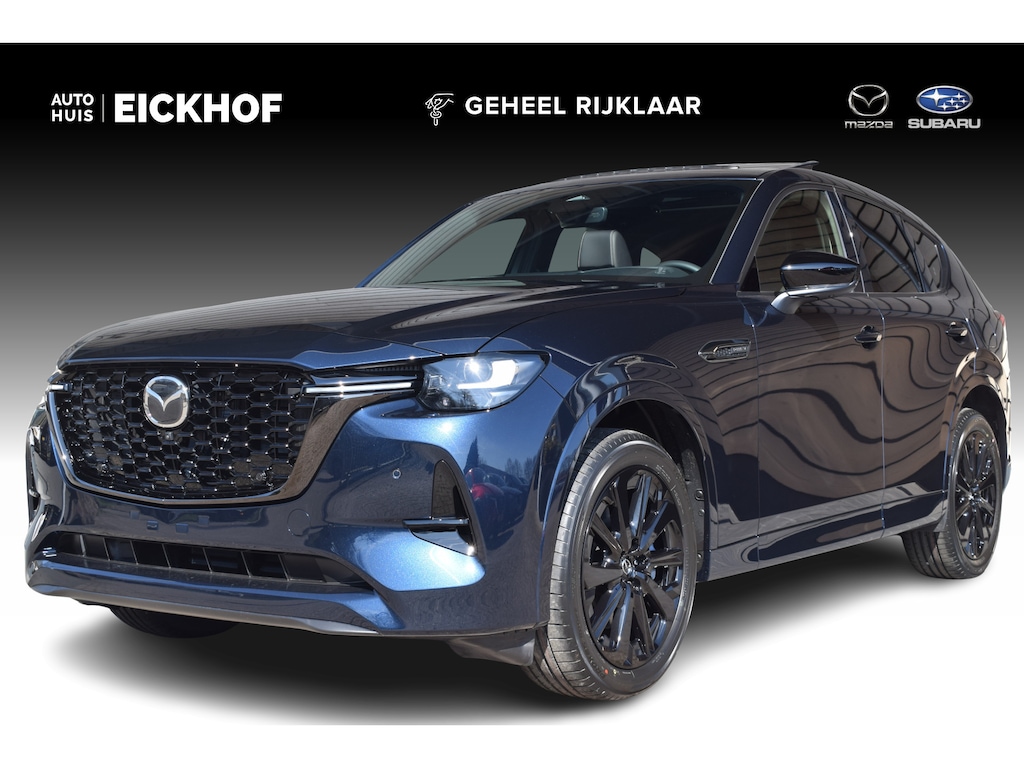 Mazda CX-60 2.5 e-SkyActiv PHEV Homura Plus - € 6.000 voorraadkorting - Diverse kleuren en uitvoeringen uit voorraad leverbaar!