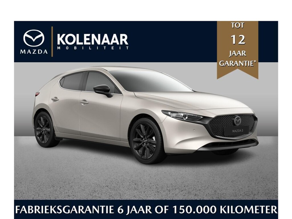 Mazda 3 Homura 2.5 e-Sky-G 140pk | Direct leverbaar | €3000,- inruilvoordeel