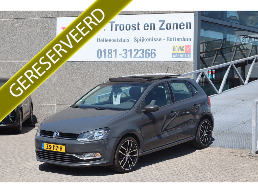 Volkswagen Polo 1.2 TSI Highline Panoramadak/Bluetooth/Airco/Licht metalen velgen