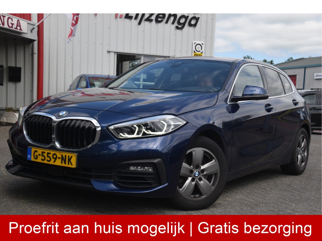 BMW 1-Serie 118i Executive Edition LED | Virtual Cockpit | Carplay | Navi | Clima | Cruise | PDC V+A | LMV