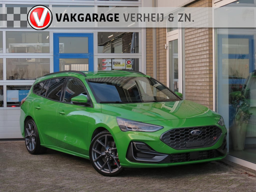 Ford Focus Wagon 2.3 EcoBoost ST-X B&O|Performance Pack|Camera|HUD|Schaalstoelen|Cruise|Car-Play|Navi