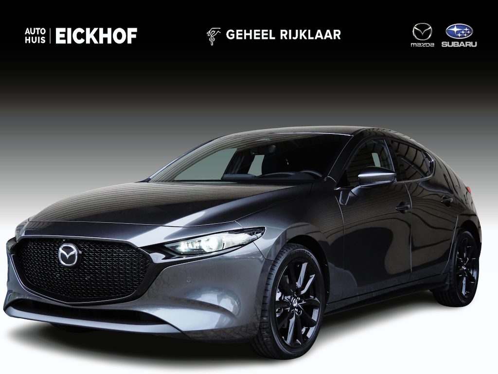 Mazda 3 2.0 e-SkyActiv-X M Hybrid 186 Takumi - Nu met € 3.000,- Voorraadkorting