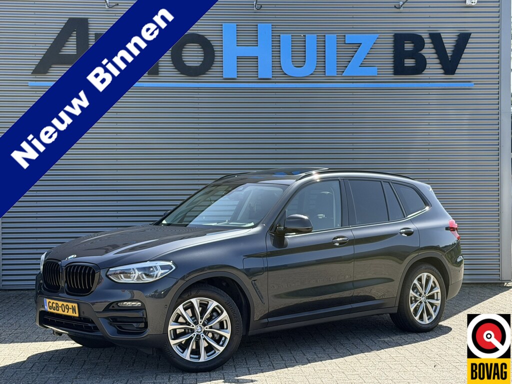BMW X3 xDrive30e High Executive SOH 91% Leer Panoramadak Trekhaak Adaptieve LED 19 Inch Keyess Entry Head-Up Display Carplay Elek Stoelverstelling