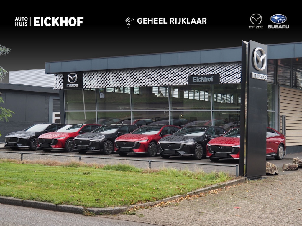 Mazda 6e Takumi Business 68.8 kWh -Diverse kleuren/uitvoeringen uit voorraad leverbaar - Financier nu v.a. 2,99% Private lease nu v.a. € 579,- per maand