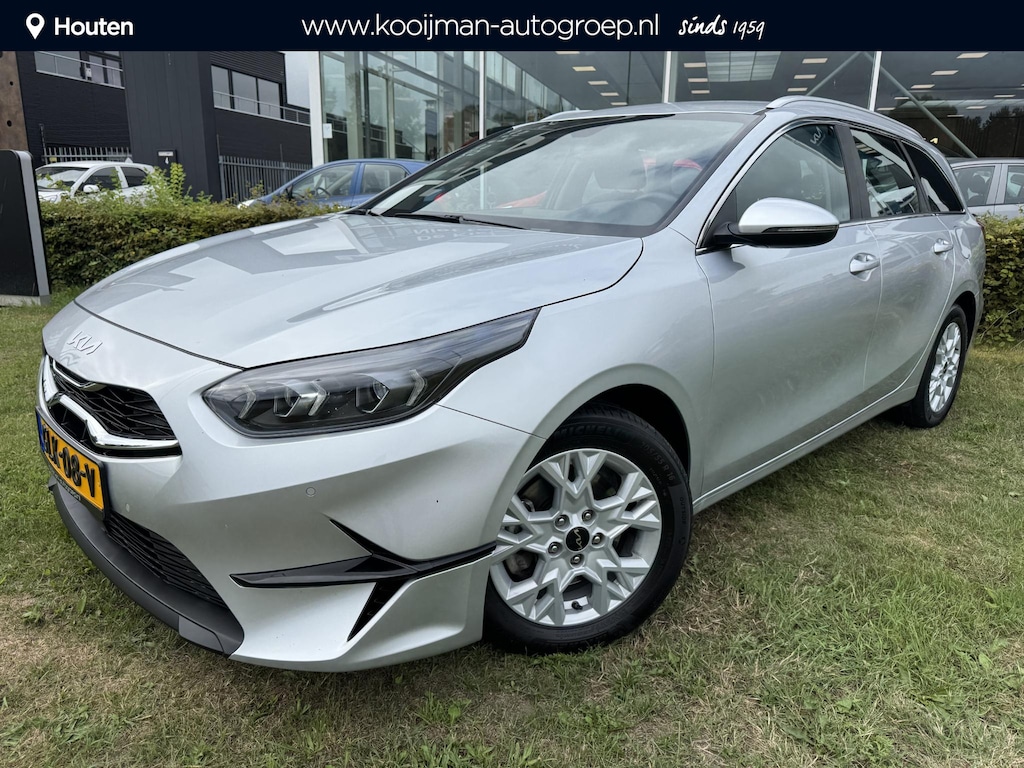 Kia Ceed Sportswagon 1.0 T-GDi DynamicLine , Eerste Eigenaar, Navigatie, Apple Carplay/ Android Auto, Lane Assist, Enz...