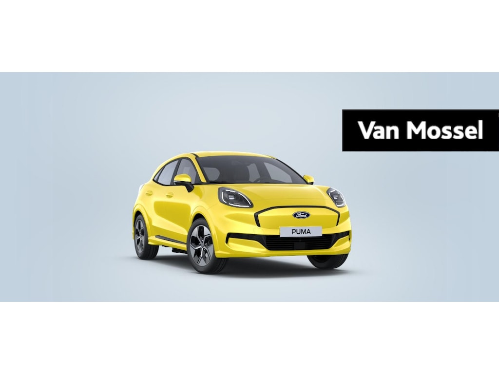 Ford Puma Gen-E 44 kWh De nieuwe volledig elektrische Ford Puma Gen-E® Rijbereik 419km! | Nu vanaf € 28.995,=
