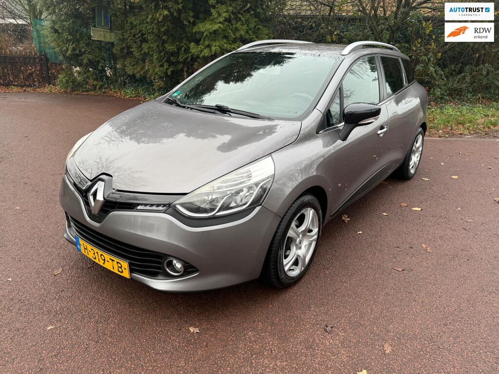 Renault Clio Estate 1.2 Dynamique / Navi / Airco / Automaat / Apk / pdc / Bt /