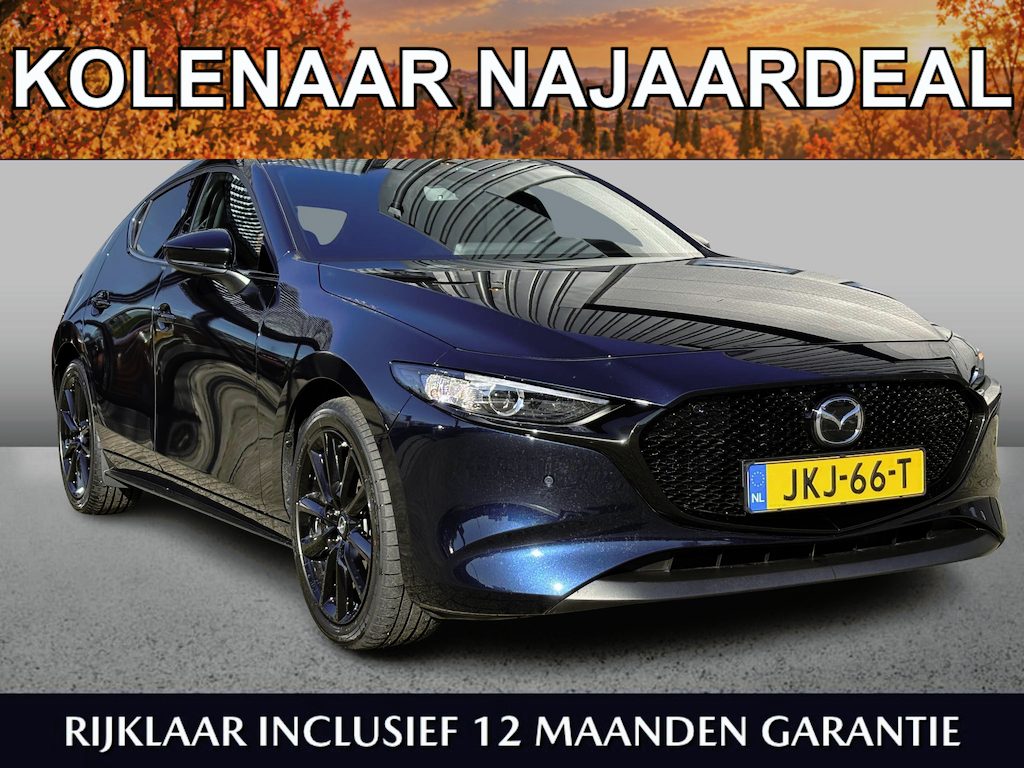 Mazda 3 2.5 e-SkyActiv-G M Hybrid 140 Nagisa /Kolenaar Najaardeal/Bose Audiosysteem/Geheugen op bestuurdersstoel/Nieuwprijs 2026 €41.240,-/Demonstratieauto/