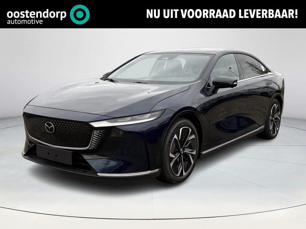 Mazda 6e Takumi Long Range 80 kWh Business | Zwart leder | 360 Camera | Geheugenstoelen | Panorama Dak | Headupdisplay | Adaptieve Cruise control | Sony premium audio | Dodehoeksensoren | Trekhaak |