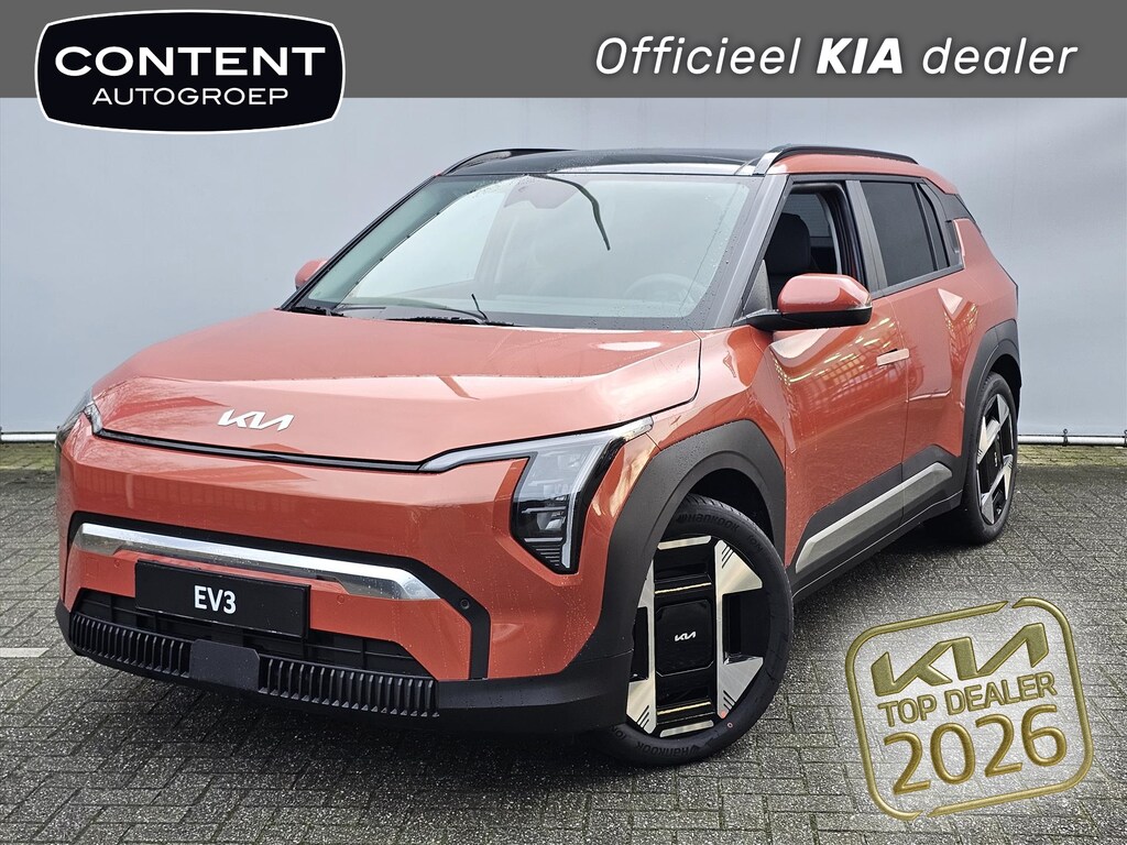 Kia EV3 58,3 kWh 204pk Plus Advanced I