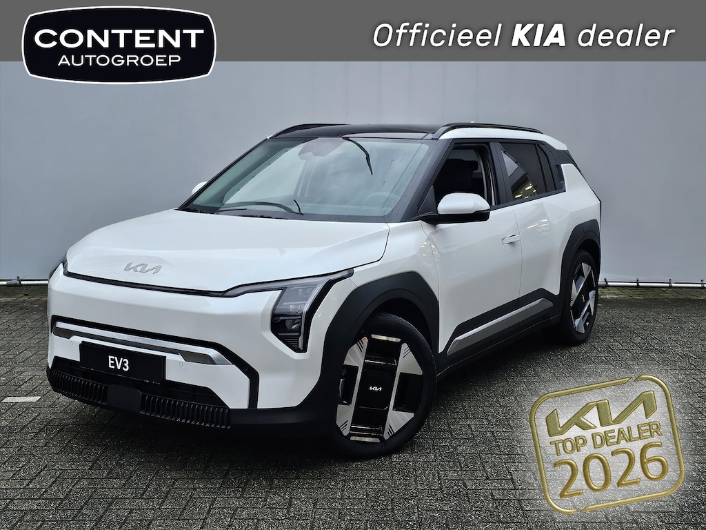 Kia EV3 58,3 kWh 204pk Plus Advanced I