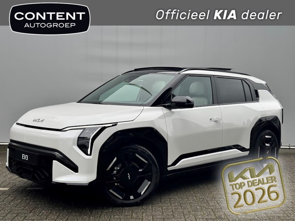 Kia EV3 81,4 kWh 204pk GT-Line I