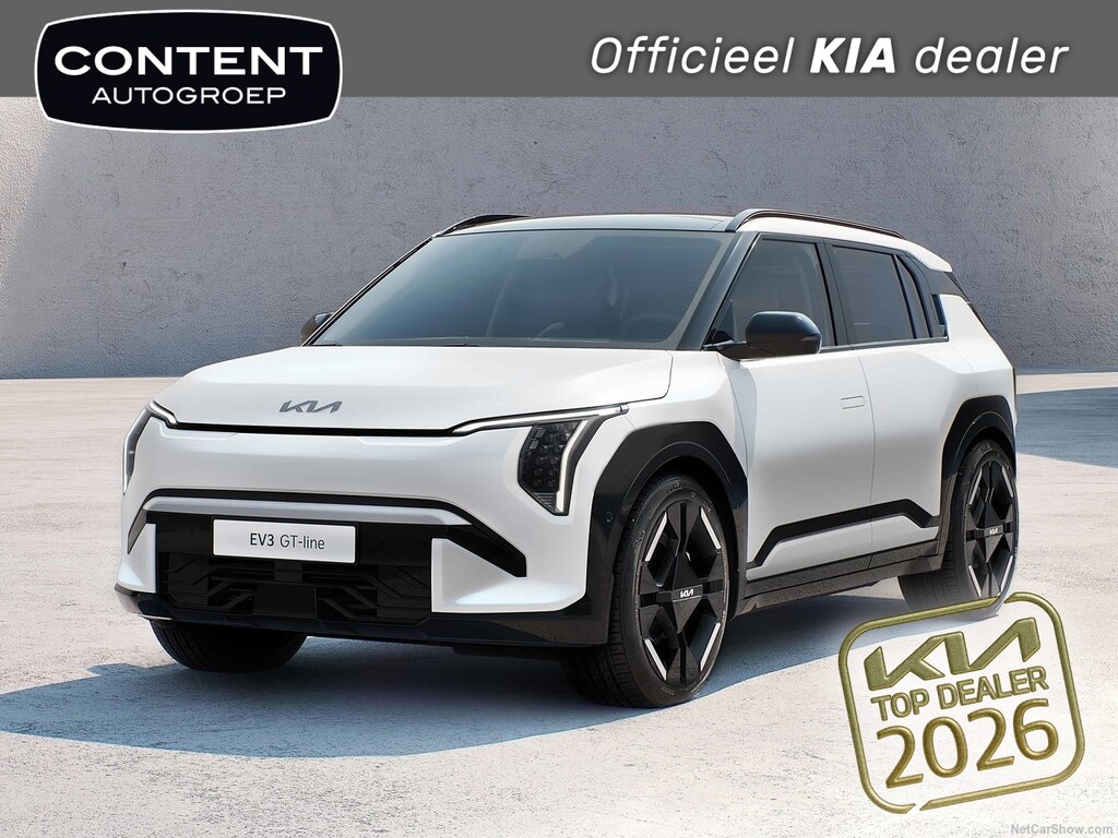 Kia EV3 81,4 kWh 204pk GT-Line l