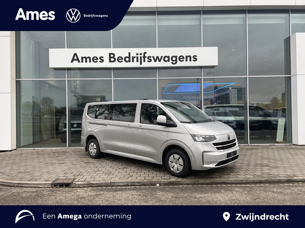 Volkswagen e-Transporter Kombi L2 Life 64 kWh | 218PK | 9 Persoons | Navigatie