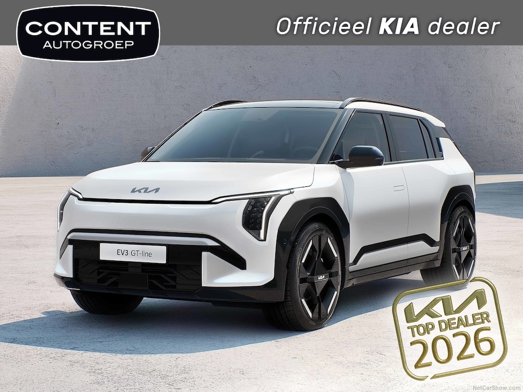Kia EV3 81,4 kWh 204pk GT-PlusLine