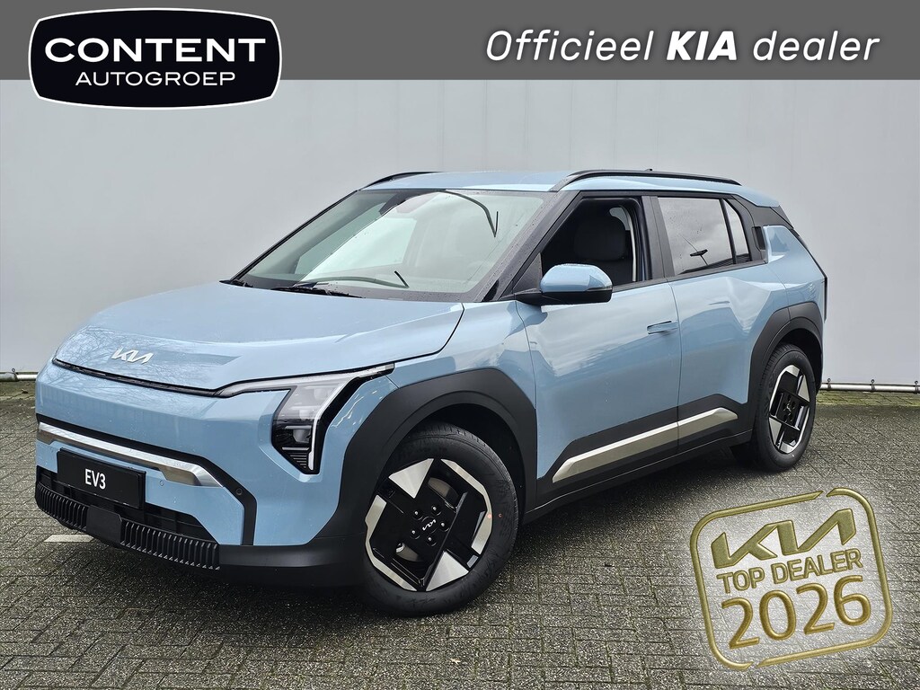 Kia EV3 81,4 kWh 204pk Plus I Nieuw te bestellen
