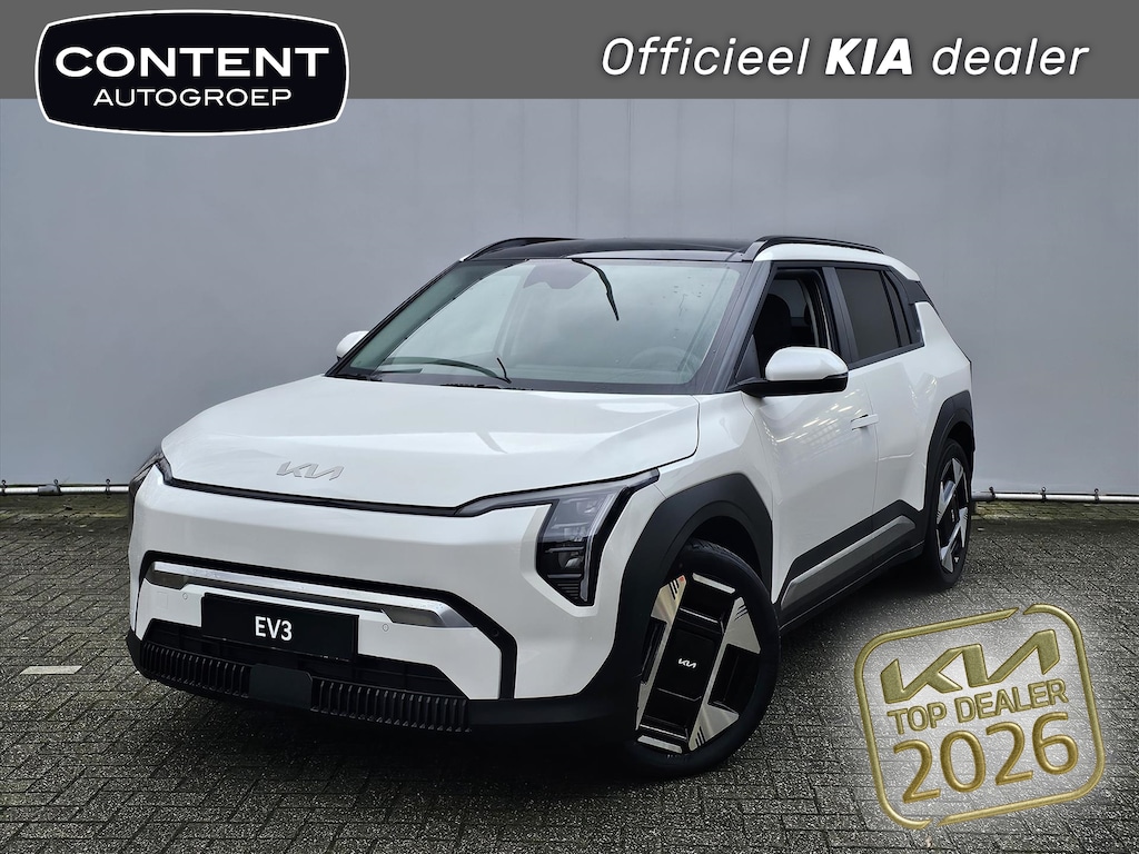 Kia EV3 81,4 kWh 204pk Plus Advanced