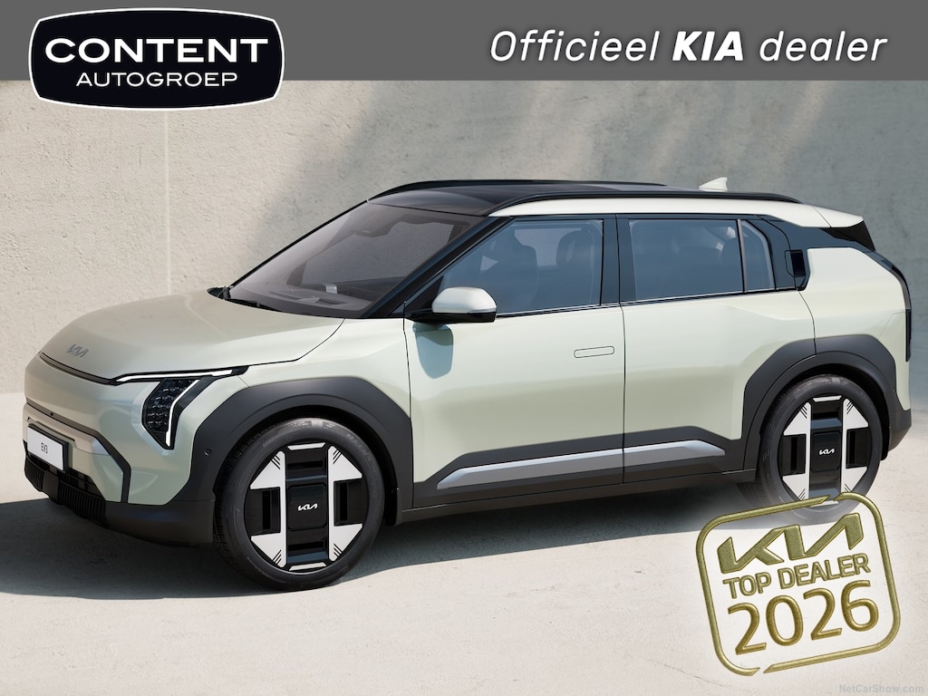 Kia EV3 81,4 kWh 204pk Plus Advanced l Staan In Bestelling l