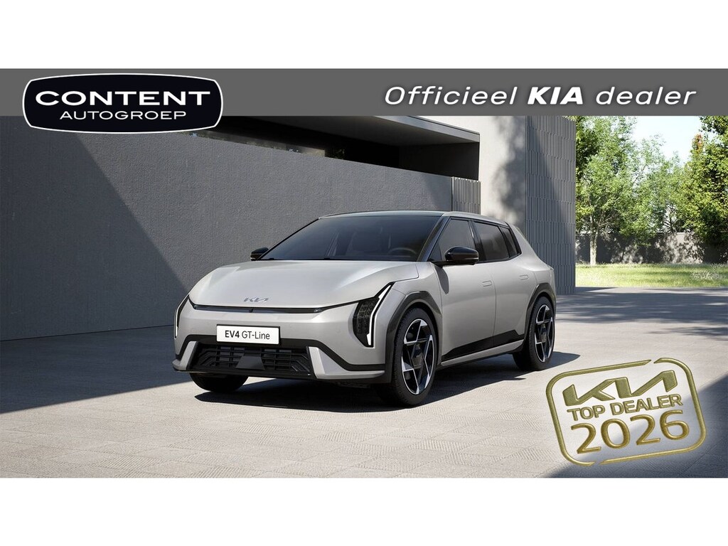 Kia EV4 58,3 kWh 204PK Plus Advanced