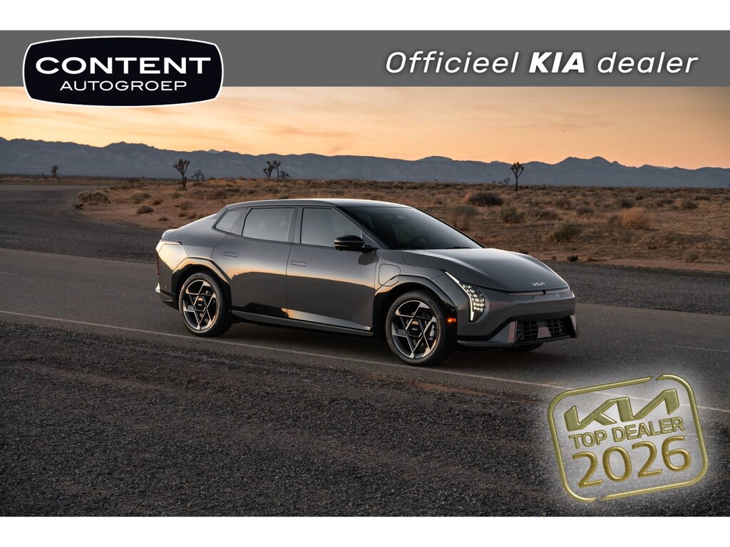 Kia EV4 Fastback 81,4 kWh 204PK GT-Line
