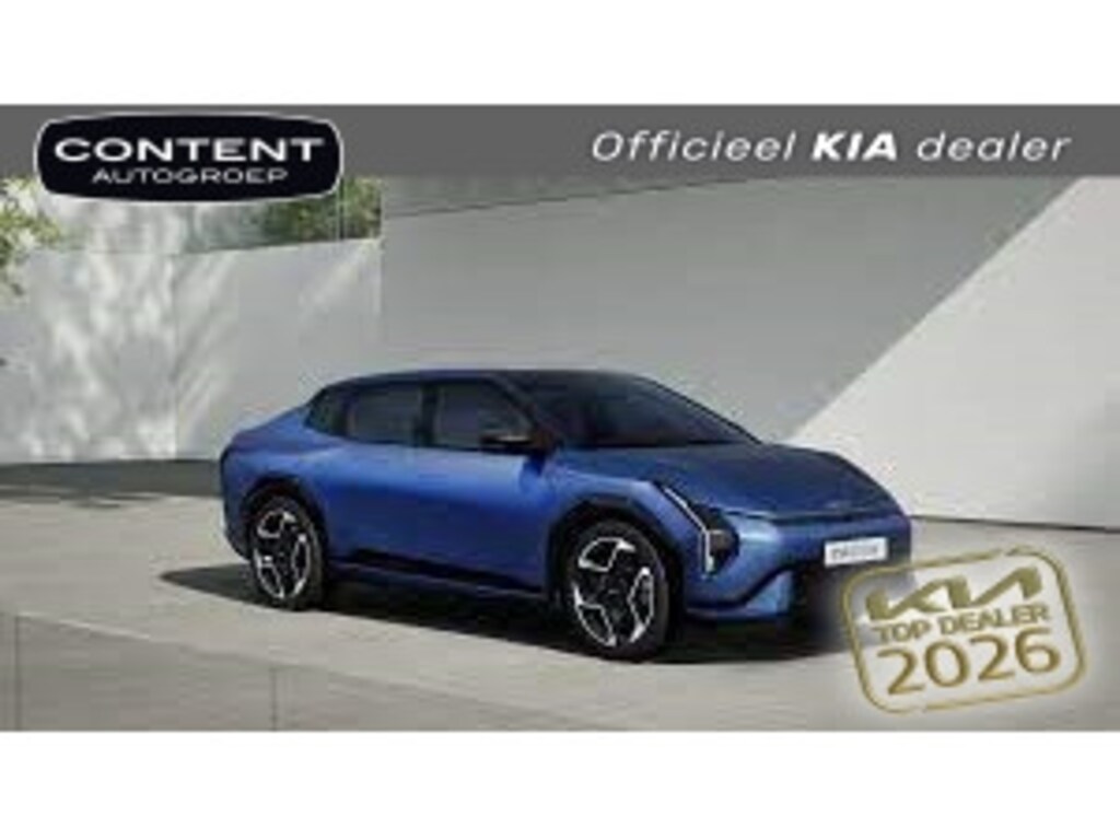 Kia EV4 Fastback 81,4 kWh 204PK GT-Line Business Edition
